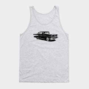 Distressed Classic Car Tank Top